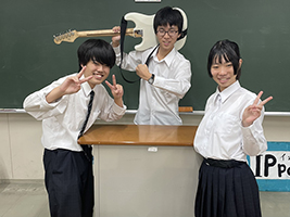 神奈川県立港北高等学校道行パレット写真