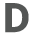 D