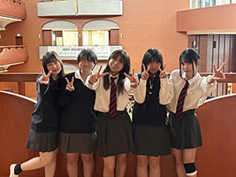 名古屋国際中学校・高等学校夢幻写真