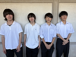 神奈川県立厚木高等学校まかない。写真