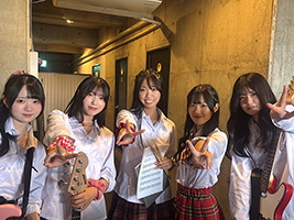 愛知県立豊田北高等学校レディ²写真