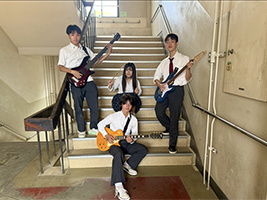 京都府立朱雀高等学校ステレオ写真