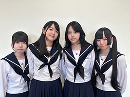 金城学院高等学校mer calme写真