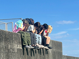 愛知県立旭丘高等学校PolaRizz写真