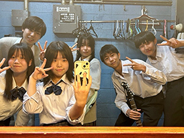 東京都立小山台高等学校おゲラ☆nd写真