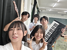 神奈川県立港北高等学校SNAPPY-TUNE写真