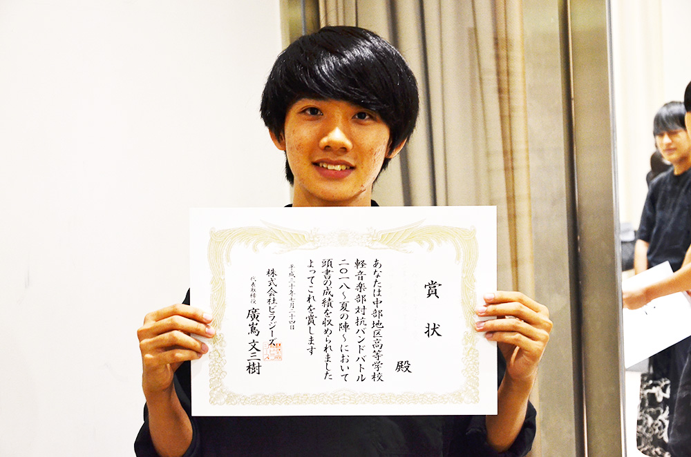ベストプレイヤー ギター 写真