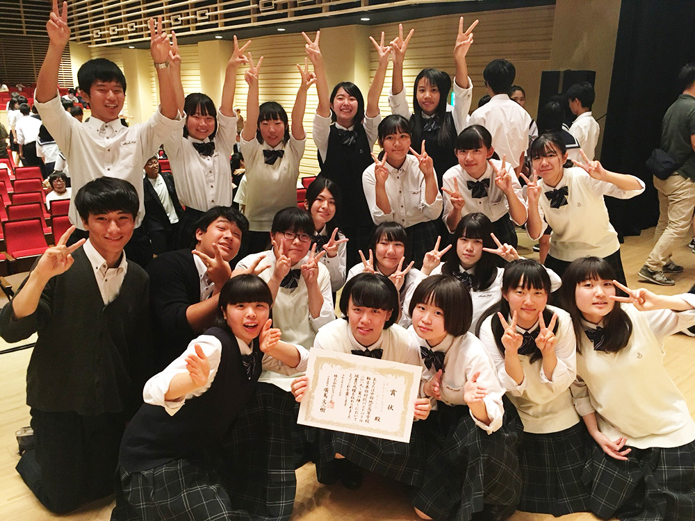 三重県立白子高等学校 軽音楽部 写真