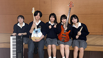 名古屋国際中学校・高等学校春蘭写真