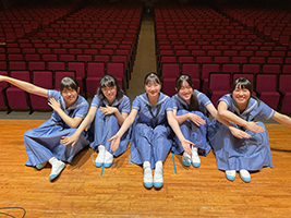 福岡女学院高等学校cosシーサー写真