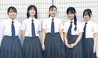 青山学院横浜英和高等学校L∀ck写真