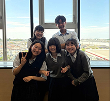 日出学園中学校・高等学校Snowflake写真