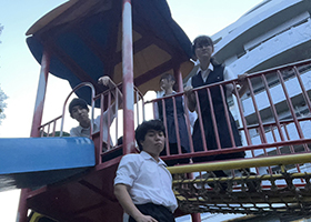 埼玉県立大宮高等学校TOXICLOCK写真