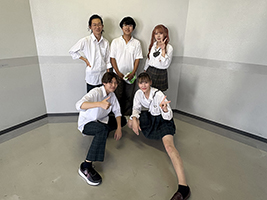 横浜市立戸塚高等学校Red Goat School写真