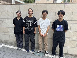 尚絅学院高等学校Crea写真