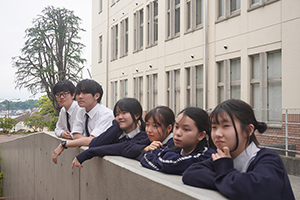 青山学院横浜英和高等学校twilight.写真