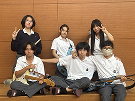 名古屋国際中学校・高等学校ファーストプレイヤー写真