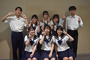 大阪府立富田林高等学校KRONE写真