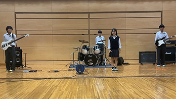 柏木学園高等学校Slaumberland 写真
