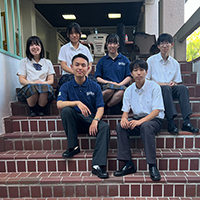 岡山学芸館高等学校Frontiers+10's写真