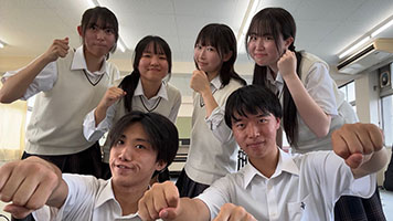 愛知県立愛知商業高等学校かきあげパンデミックス写真