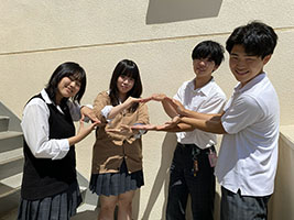 東京都立篠崎高等学校鯖威張る写真