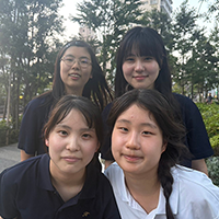 東京都立小山台高等学校全力競歩写真