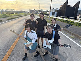 白鴎大学足利高等学校グルーヴィー写真