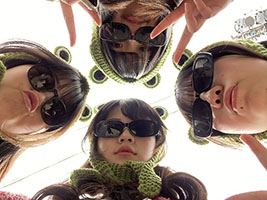 金城学院高等学校GIRL×CRUSH写真