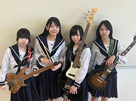 金城学院高等学校mer calme写真