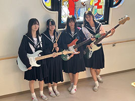 金城学院高等学校ムンソワール写真