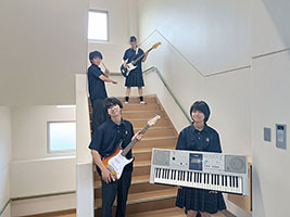 柏木学園高等学校Day break写真