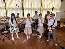 磐城緑蔭中学校・高等学校まりおねっと!写真