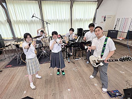 磐城緑蔭中学校・高等学校Summer Frog写真