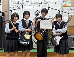 千葉英和高等学校ディル写真