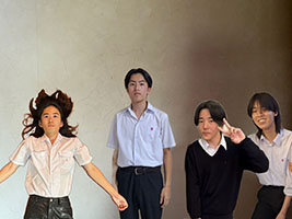 姫路市立琴丘高等学校Jett dog写真
