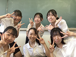 神奈川県立大和高等学校sweet pea写真