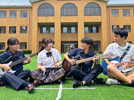 創成館高等学校Navy Blue写真