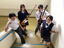 柏木学園高等学校Metal Time写真