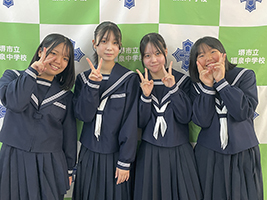 堺市立福泉中学校Spica写真